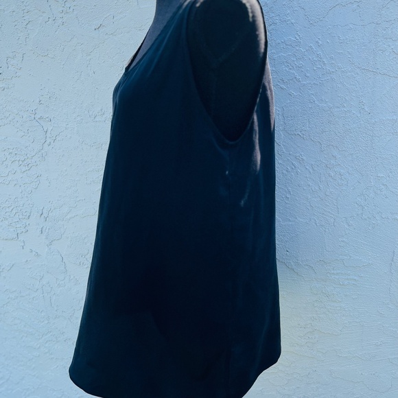 Authentic ZIMMERMAN Black 100% Silk sleeveless cami "M"   This top is perfect. - Picture 3 of 7
